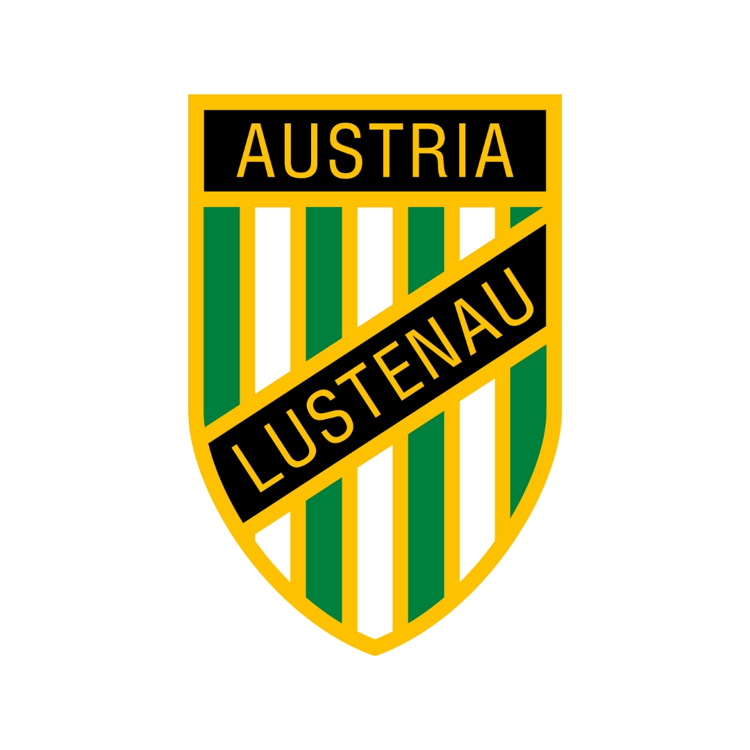 Wappen von SC Austria Lustenau Fussballklub Österreich Vorarlberg